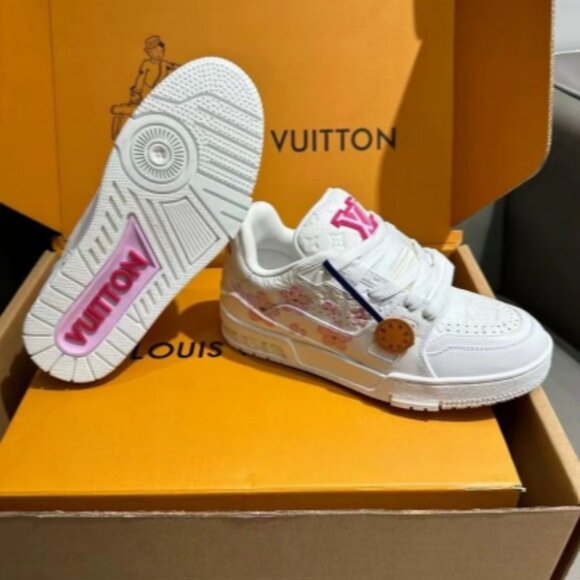 Takashi Murakami x LOUIS VUITTON Trainer size 41 - Picture 2 of 6